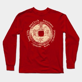 Lucky Coin Long Sleeve T-Shirt